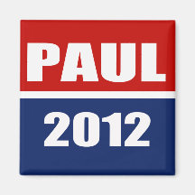 RON PAUL 2012 MAGNETE