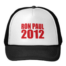 RON PAUL 2012 (mutig) Baseballmütze