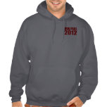RON PAUL 2012 (mutig) Kapuzensweatshirt