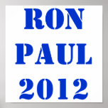 RON PAUL 2012 POSTERDRUCK
