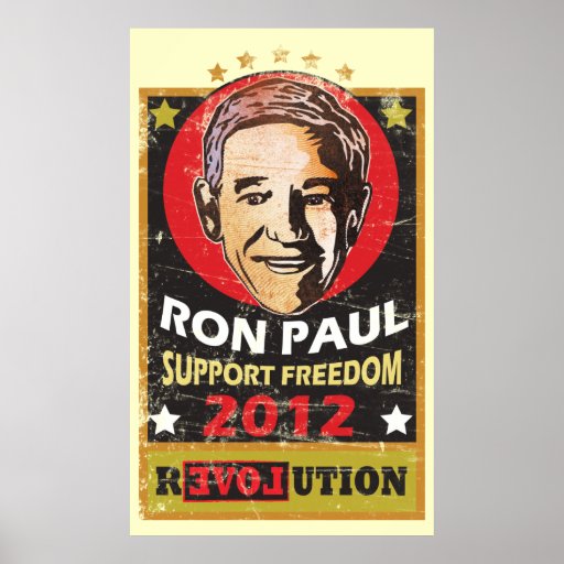 Ron Paul 2012 Posterdrucke