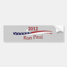 Ron Paul-Autoaufkleber