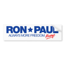Ron Paul-Autoaufkleber autoaufkleber
