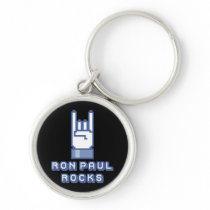 Ron Paul-Felsen Keychain schlüsselanhänger