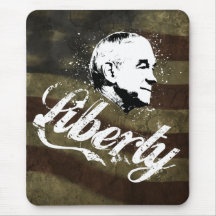 Ron Paul-Freiheit Mousepads