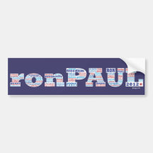Ron Paul für Präsidenten 2012 Auto Aufkleber