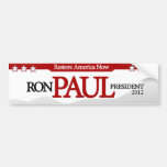 Ron Paul für Präsidenten 2012 Auto Sticker