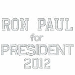 RON PAUL FÜR PRÄSIDENTEN 2012 Jacke-Mann-Rot