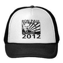 Ron Paul für Präsidenten 2012 Kult Cap