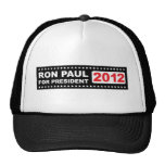 Ron Paul für Präsidenten 2012 kappen