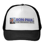 Ron Paul für Präsidenten 2012 kappen