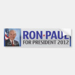 Ron Paul für Präsidenten Autoaufkleber 2012 autoaufkleber