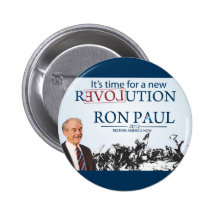 Ron Paul für Präsidenten Button