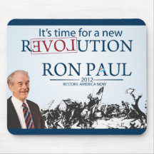 Ron Paul für Präsidenten Mousepads