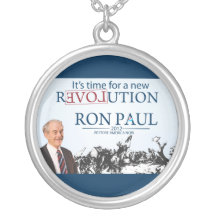 Ron Paul für Präsidenten Personalisierte Halskette