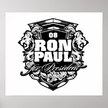 Ron Paul für Präsidenten Posterdruck