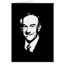 Ron Paul-Gang Grußkarte