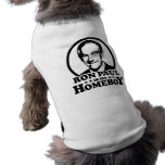 Ron Paul ist mein Homeboy Hund T-shirt