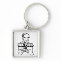 Ron Paul ist mein Homeboy Keychain schlüsselanhänger