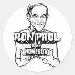 Ron Paul ist meine Homeboy-Aufkleber