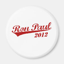 RON PAUL Jersey Kühlschrankmagnet