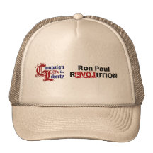 Ron Paul-Kampagne für Freiheits-Revolution Kultcaps