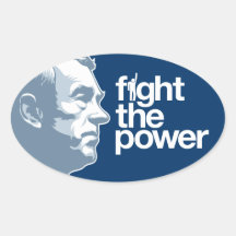 Ron Paul Kampf die Power-Aufkleber