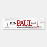 Ron Paul, M.D. Autoaufkleber