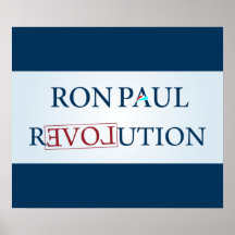 Ron Paul Plakatdrucke
