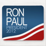 Ron Paul-Präsident 2012 mauspads