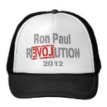 Ron Paul-Revolution 2012 Kult Mützen