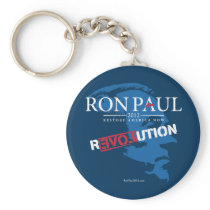 Ron Paul-Revolution 2012 schlüsselanhänger