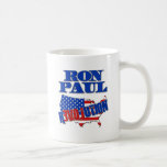 Ron Paul-Revolution Tee Tasse