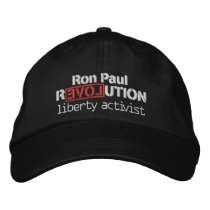Ron Paul-Revolutions-Hut bestickte kappen