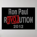 Ron Paul-Revolutions-Plakat 2012