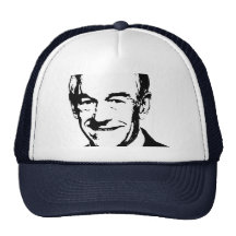 Ron Paul-T-Shirt Retromütze