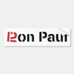 Ron PaulAutoaufkleber 2012