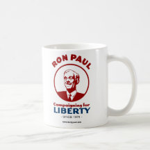 Ron Pauls Kampagne für Freiheit! Tassen