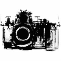 RÖNTGENBLICK-KAMERA - SCHWARZES U. WEISS PHOTOAUSSCHNITTE