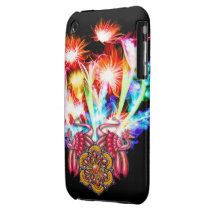 Röntgenstrahl-Blumenstrauß! - iPhone Case-Mate-Fal iPhone 3 Case-Mate Hüllen