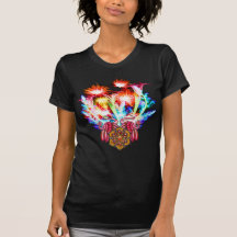Röntgenstrahl-Blumenstrauß! - T-Shirt