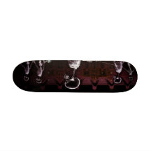 Röntgenstrahl-SkelettemitternachtsStroll Personalisierte Decks