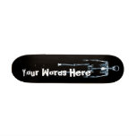 Röntgenstrahl-Visions-blaue Single-Skelett-Bretter Skateboardbretter