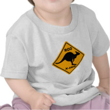 Roo Xing Zeichen-Entwurf Tshirt
