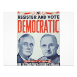 Roosevelt 1944 - Truman Einladungen