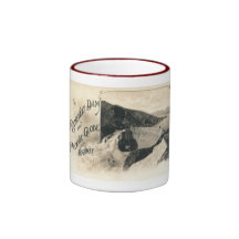 Roosevelt-Verdammung Vintag Tasse