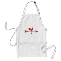 Rooster Schürzen