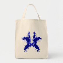 rorschach Bild picture Tintenkleckse inkblots Leinentasche