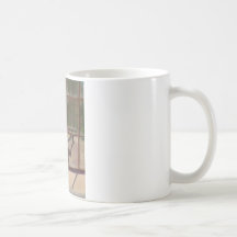 rosa Ballerina Kaffee Tassen
