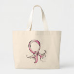 Rosa Band Tasche